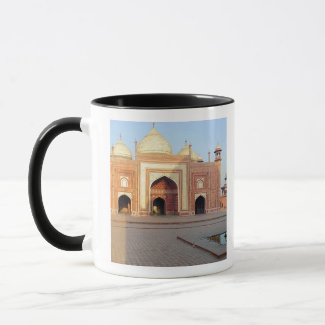 Caneca Ásia, Índia, Uttar Pradesh, Agra. No (Esquerda)