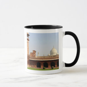 Caneca Ásia, Índia, Uttar Pradesh, Agra. O Taj 6