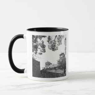 Caneca Ásia, Japão, Kumamoto. Kumamoto, castelo jo