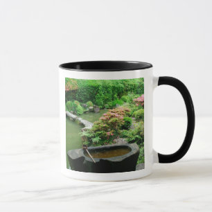 Caneca Ásia, Japão, Quioto. Jardim Zen