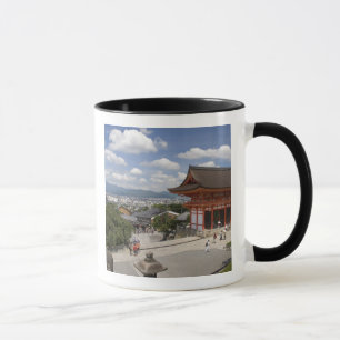 Caneca Ásia, Japão, Quioto, Templo Kiyomizu