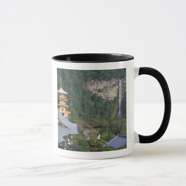 Caneca Ásia, Japão, Wakayama, Katsuura, Kumano Nachi (Direita)
