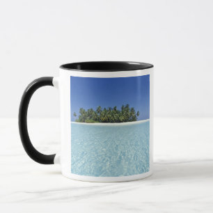 Caneca ÁSIA, Maldivas, Atol de Ari, Desabitado