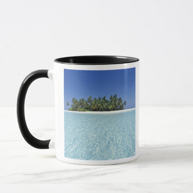 Caneca ÁSIA, Maldivas, Atol de Ari, Desabitado (Esquerda)