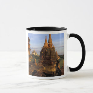 Caneca Ásia, Mianmar, Bagan. Antigos templos e