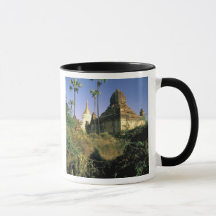 Caneca Ásia, Mianmar, Bagan. Templo Kubyauk-Gyi.