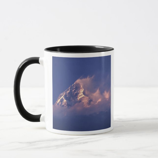 Caneca Ásia, Nepal. Machhapuchhare (Esquerda)