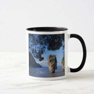 Caneca Ásia, Tailândia, Ao Phangnga NP, litoral, Karst