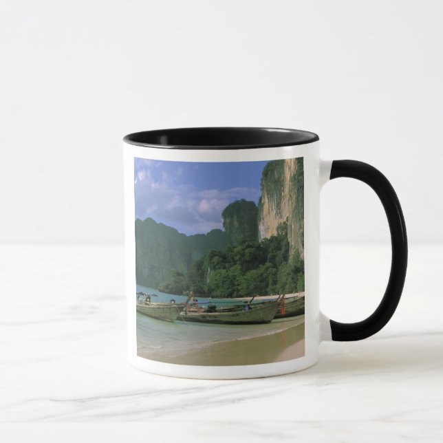 Caneca Ásia, Tailândia, Krabi. West Railay Beach, (Direita)