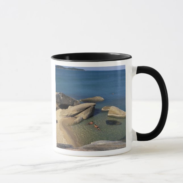 Caneca Ásia, Tailândia, Samui. Praia (Direita)