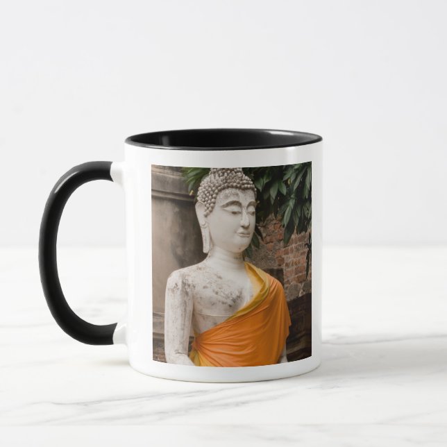 Caneca Ásia, Tailândia, Sião, Buda em Ayutthaya (Esquerda)