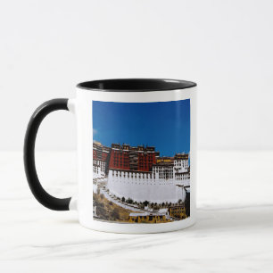 Caneca Ásia, Tibete, Lhasa, Palácio de Potala também conh