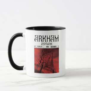 Caneca Asilo de Arkham: Restrito