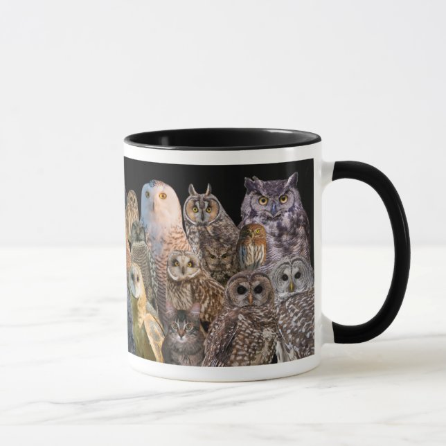 Caneca Asio e Otis com raptores (Direita)