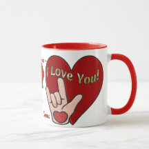 ASL Love (Personalizado)