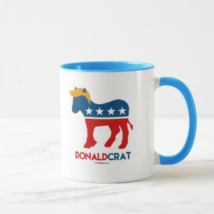 Caneca Asno de Donaldcrat