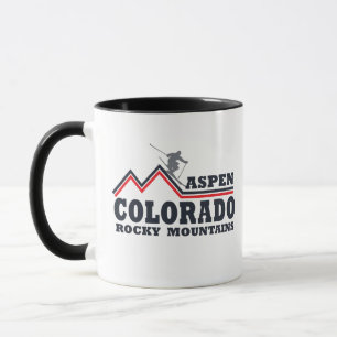 Caneca Aspen Colorado - estância de esqui
