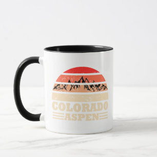 Caneca Aspen Colorado vintage ski resort