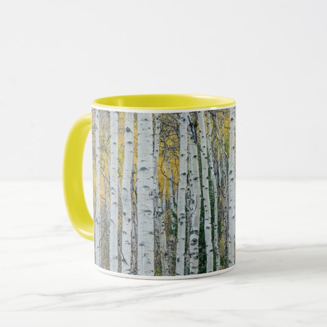 Caneca Aspen Tree Trunks | Aspen, Colorado (Frente Esquerda)