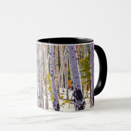 Caneca Aspen Tree Woodland