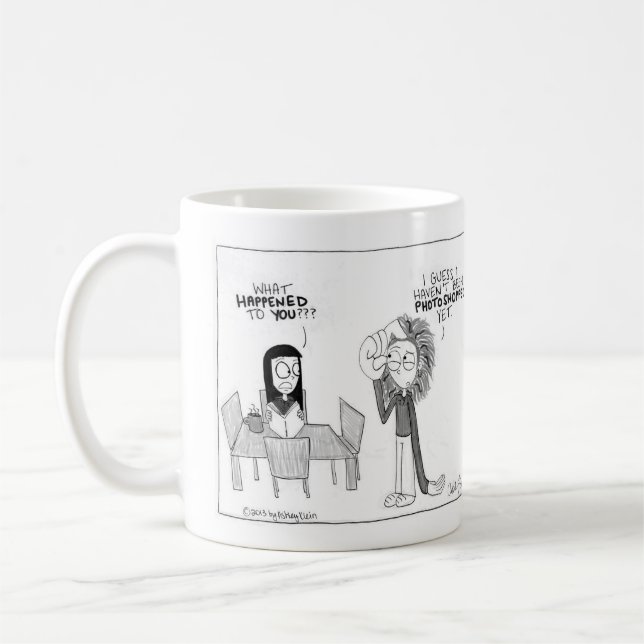 Caneca áspera da manhã (Esquerda)