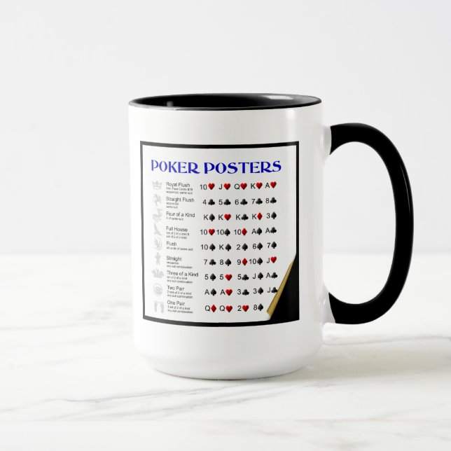 Caneca Áss altos (Direita)