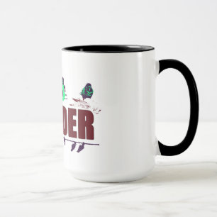 Caneca Assassinato dos corvos