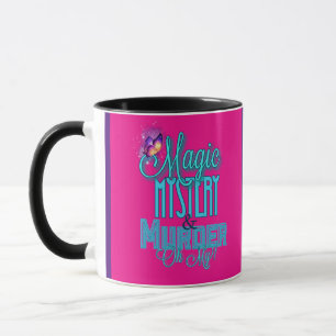 Caneca Assassinato mágico e mistério Oh Meu Deus!