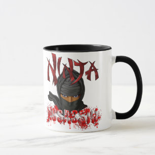 Caneca Assassino de Ninja