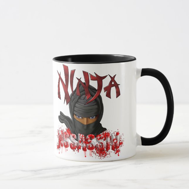 Caneca Assassino de Ninja (Direita)