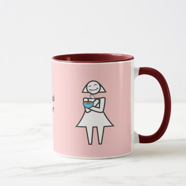 Caneca Assassino do cereal (Direita)