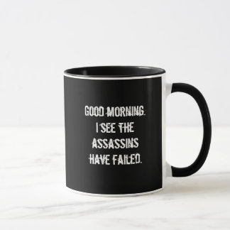 Caneca Assassinos