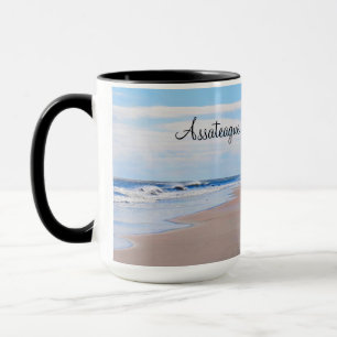 Caneca Assateague Beach Coffee Mug