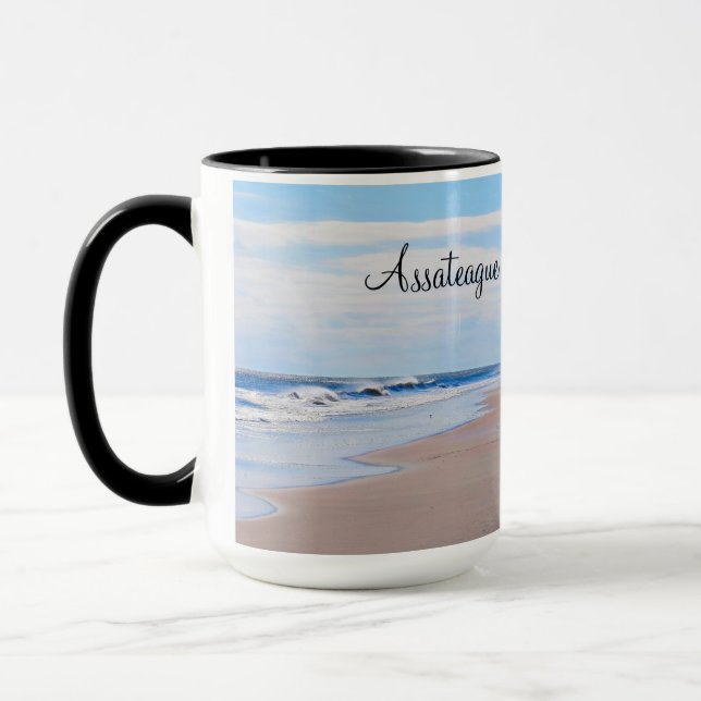 Caneca Assateague Beach Coffee Mug (Esquerda)