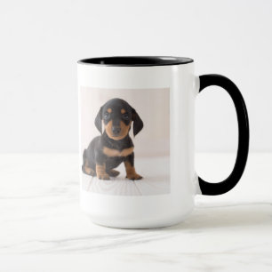 Caneca Assento diminuto do Dachshund