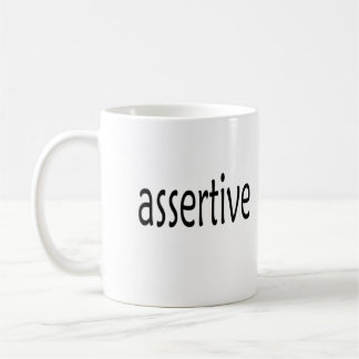 Caneca assertiva