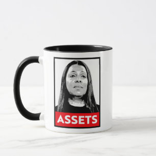 Caneca ASSETS: Letitia James