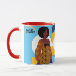 Caneca Assinatura Azul