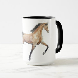 Caneca Assinatura de Ron Hevener "Fate of the Stallion"