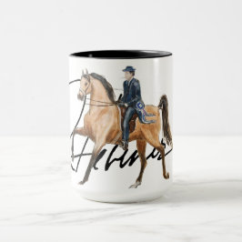 Caneca Assinatura de Ron Hevener "Fate of the Stallion"