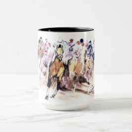 Caneca Assinatura de Ron Hevener "Fate of the Stallion"