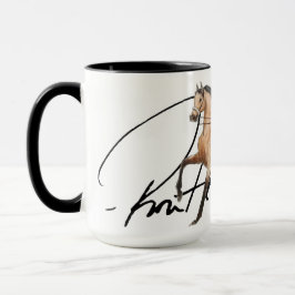 Caneca Assinatura de Ron Hevener "Fate of the Stallion"