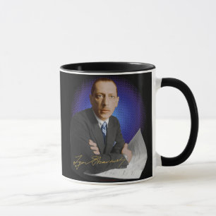 Caneca Assinatura de Stravinsky