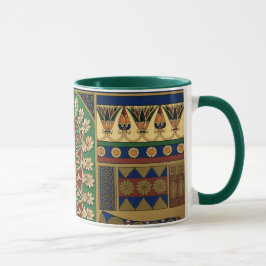 Caneca Assíria Vintage Pattern