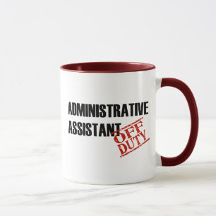 Caneca Assistência do Admin fora de serviço