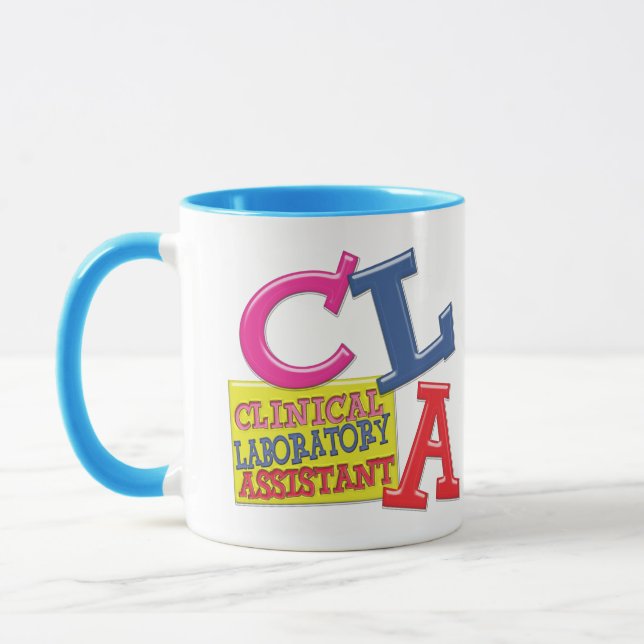 CANECA ASSISTENTE CLA WHIMSICAL CLINICAL LABORATORY (Esquerda)