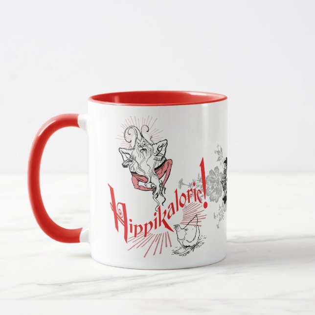 Caneca Assistente Clássico de Oz - Rei Nome (Esquerda)