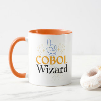Caneca Assistente de Linguagem de Programação Cobol Legad