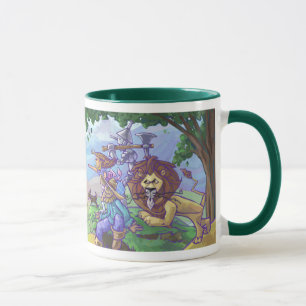Caneca Assistente de Oz