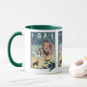 Caneca Assistente de Vintage de Caracteres Oz, Estrada de